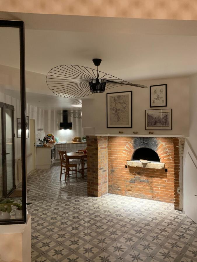 La Ferme De Maryse Villa Les Mesneux Bagian luar foto